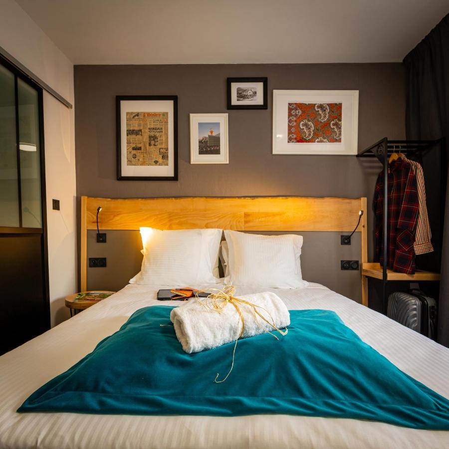 Berti Hotel - Mulhouse Centre Gare מראה חיצוני תמונה