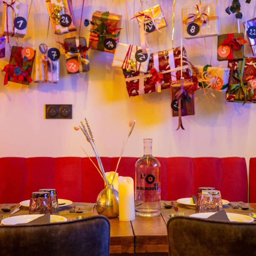 Berti Hotel - Mulhouse Centre Gare מראה חיצוני תמונה